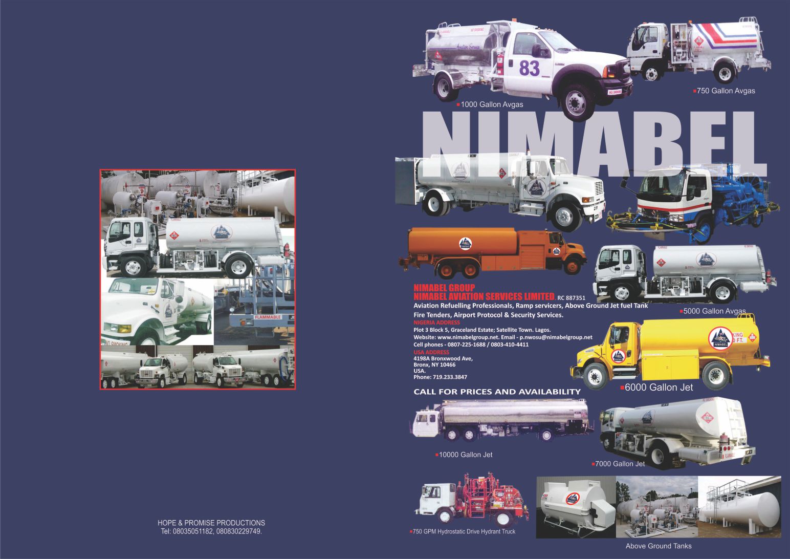 3000 Gallon Jet Refuelers